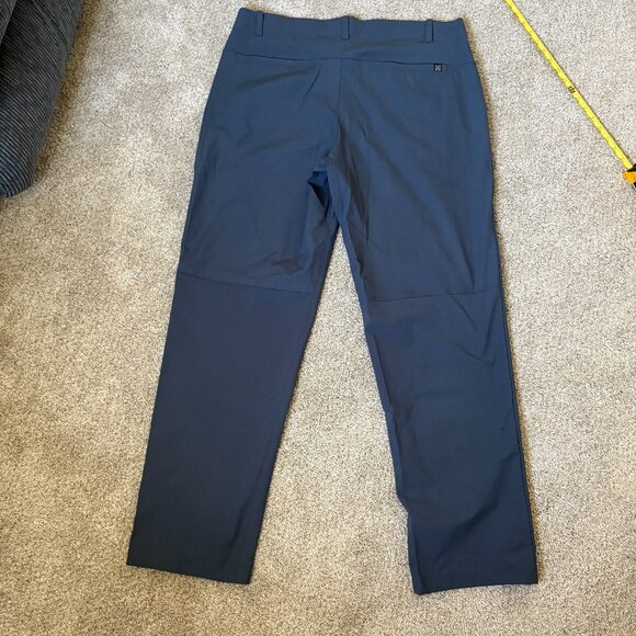 Cloudveil Men's Active Pant Navy Blue Lightweight 38x32 - Picture 8 of 9